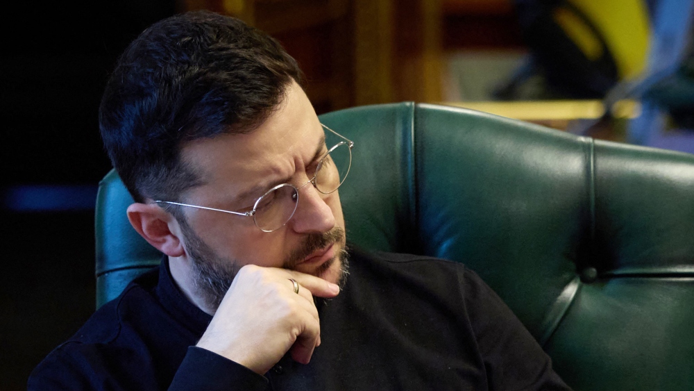 Zelensky says US plan means Ukraine loses 'dignity' — or an ally